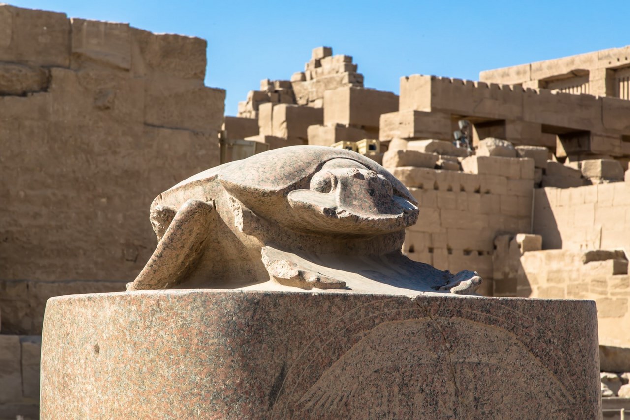 Karnak Temple in Luxor - detailed information with photos