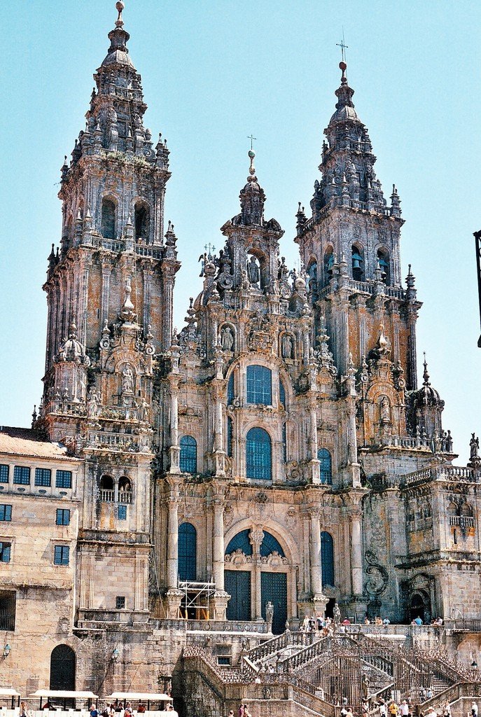 Cathedral Of St. James In Santiago De Compostela - Detailed Information ...